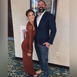 Anthropologie Sovere Myriad Long Sleeve ruched dress